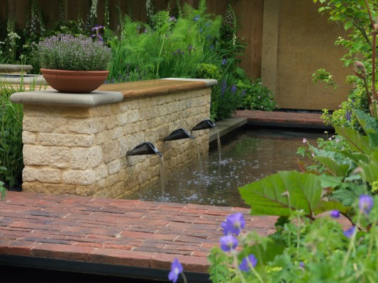 Water Features for Gardens