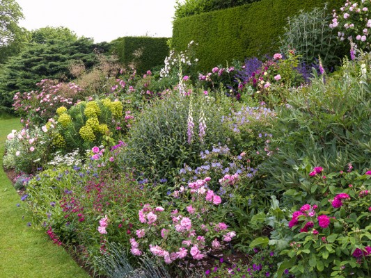 Summer at Coton Manor